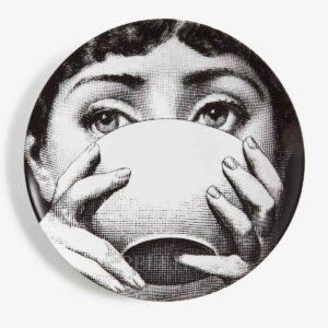 fornasetti piatto tema e variazioni n.191