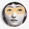 Fornasetti Piatto Tema e Variazioni n.22 Oro
