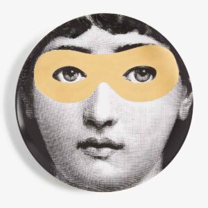 fornasetti piatto tema e variazioni num. 22