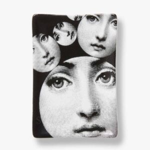 fornasetti posacenere rettangolare tema e variazioni 242