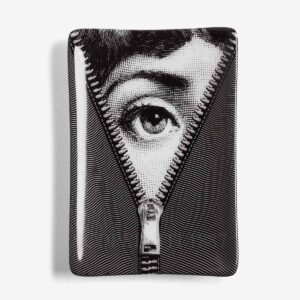 fornasetti posacenere rettangolare tema e variazioni 401