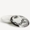 Fornasetti Scatola Rotonda Tema e Variazioni n.383