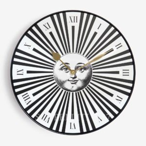 fornasetti orologio da parete sole raggiante