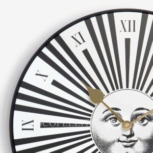 fornasetti orologio da parete sole raggiante