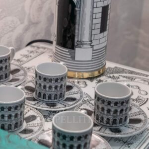 fornasetti tazza caffè architettura
