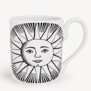 fornasetti tazza mug sole