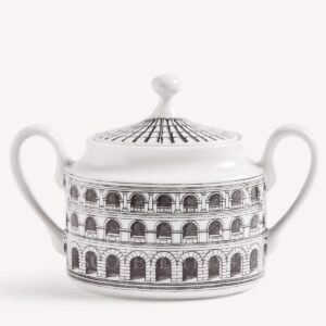 fornasetti zuccheriera architettura