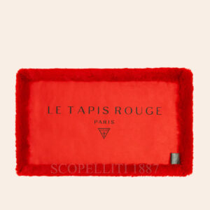guess tappetino per animali rosso