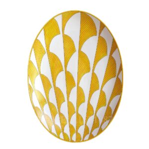 hermes soleil d'hermès piatto ovale