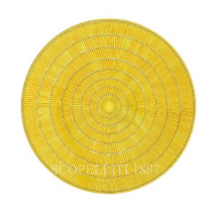 hermes soleil d'hermès sottopiatto