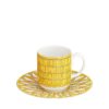 Hermès Soleil d’Hermès Set 2 Tazze caffè con piattini 10 cl