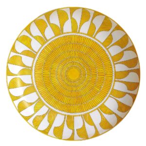 hermes soleil d'hermès piatto tondo fondo