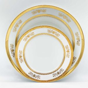 servizio piatti philippe deshoulieres orsay bianco