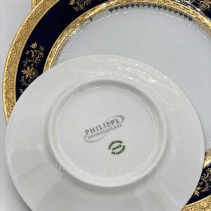 servizio piatti phillippe deshoulieres orsay blu