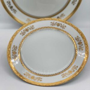 servizio piatti phillippe deshoulieres orsay bianco