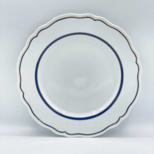 servizio piatti phillippe deshoulieres dome blue
