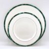 Servizio Piatti Royal Bone China Emerald