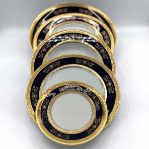 servizio piatti phillippe deshoulieres orsay blu