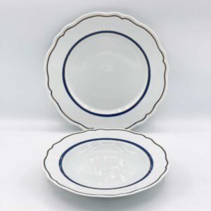 servizio piatti phillippe deshoulieres dome blue