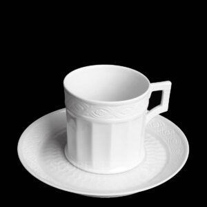 tazza caffè royal copenhagen fan bianco