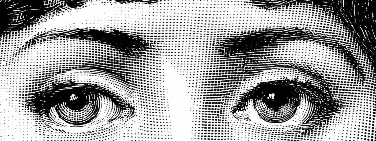 volto sui piatti fornasetti