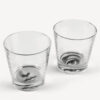 Fornasetti Set 2 Bicchieri Bocca e Occhio