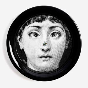 fornasetti vassoio tondo tema e variazioni n 363