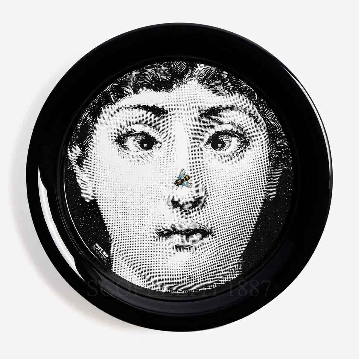 fornasetti-centrotavola-tema-e-variazioni-n-363 fornasetti vassoio tondo tema e variazioni n 363