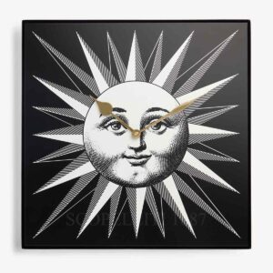fornasetti grande sole orologio da parete