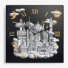 Fornasetti Orologio da Parete Italia Che Vola