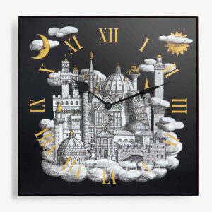 fornasetti italia che vola orologio da parete