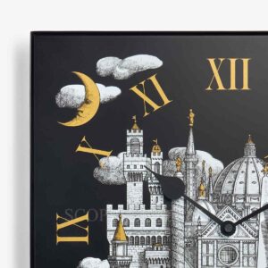 fornasetti italia che vola orologio da parete