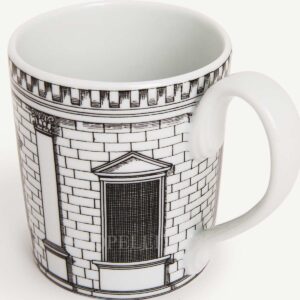 fornasetti tazza mug architettura