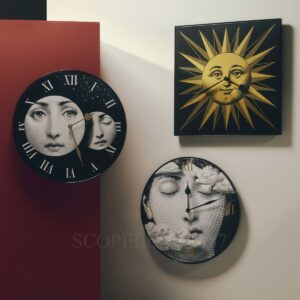 fornasetti orologi da parete