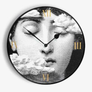 fornasetti orologio da parete tra le nuvole