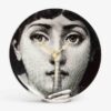 Fornasetti Orologio da Tavolo Silenzio
