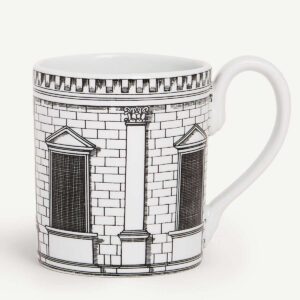 fornasetti tazza mug architettura