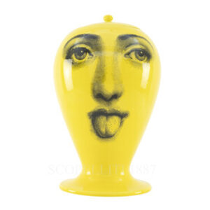 fornasetti vaso antipatico giallo