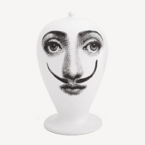fornasetti vaso la femme aux moustaches