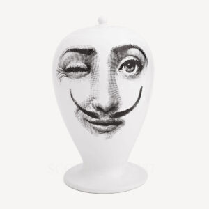 fornasetti vaso la femme aux moustaches