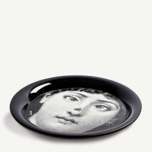 fornasetti vassoio tondo tema e variazioni n 363