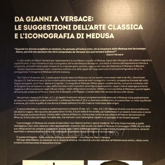 gianni versace mostra al museo