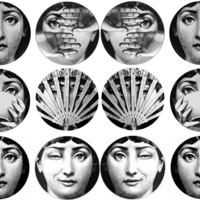 piatti fornasetti