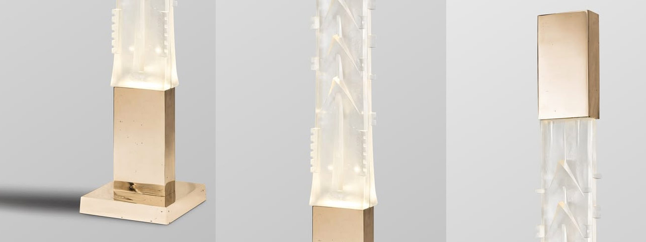 lampada stele arnaldo pomodoro venini
