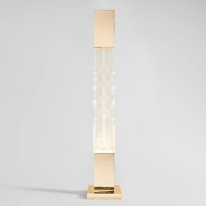venini lampada arnaldo pomodoro stele