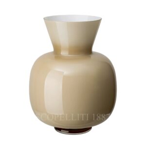 rosenthal vaso in vetro anna beige