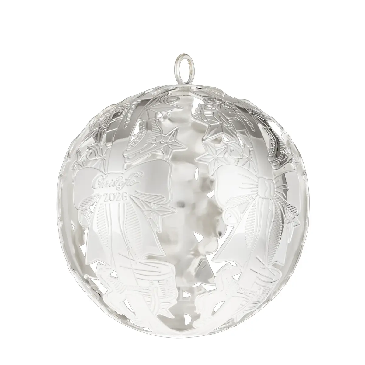 christofle suis le sapin decorazione natalizia 2026 christofle decorazione natalizia 2026